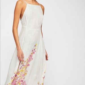 Free People - Embrace It Maxi Dress - NWT 🌸